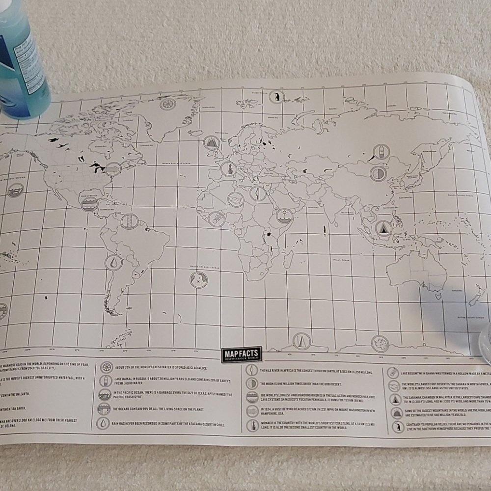 Travel Map - Picture 6 of 8